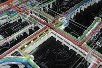 罗集乡通信管网落地项目