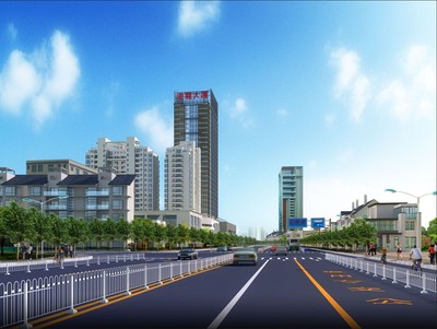 六安市解放路