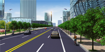 六安市振东大道