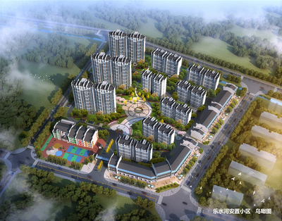 乐水河小区